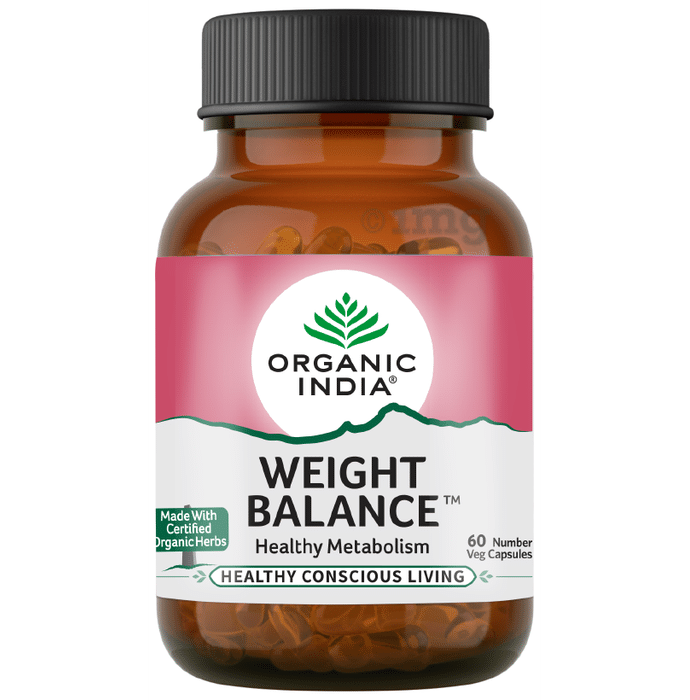 Organic India Weight Balance Capsule
