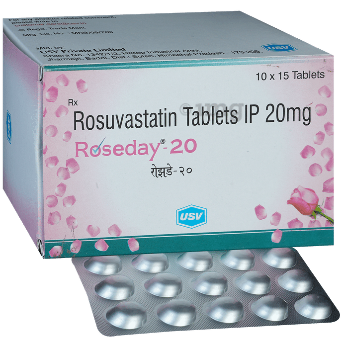 Roseday 20 Tablet