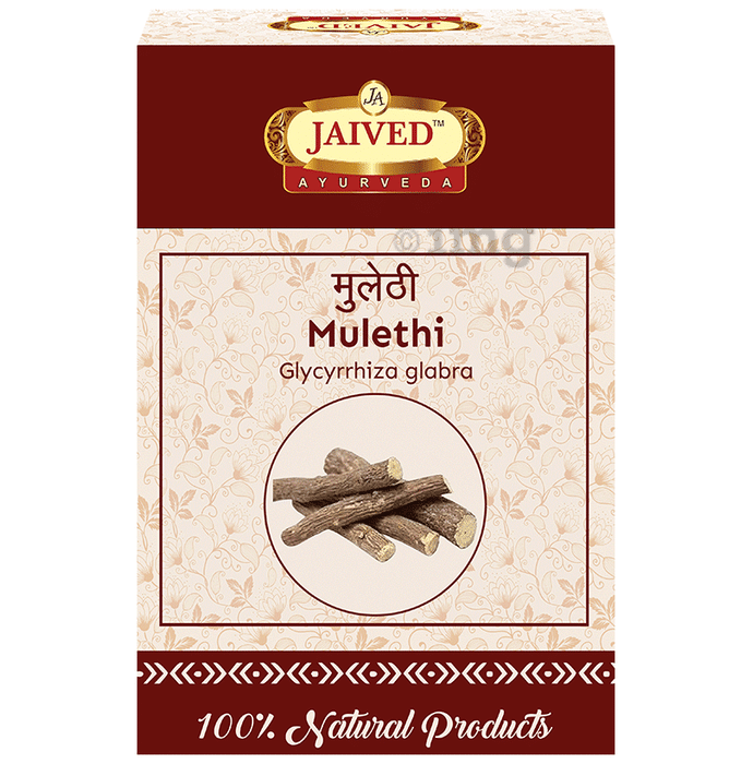 Jaived Ayurveda Mulethi | Soothes Throat, Reduces Cough & Eases Respiratory Issues