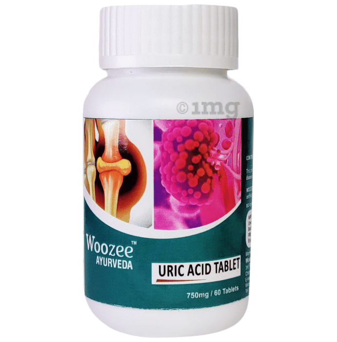 Woozee Ayurveda Uric Acid Tablet