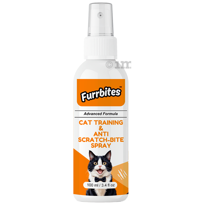 Furrbites Advanced Cat Training & Anti-Scratch-Bite Spray