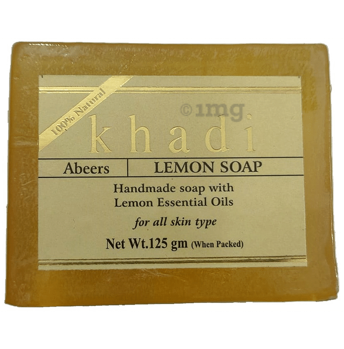 Khadi Abeers Lemon Soap