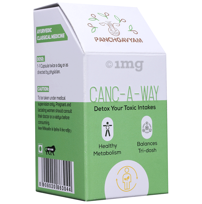 Panchgavyam Canc-A-Way Veg Capsule