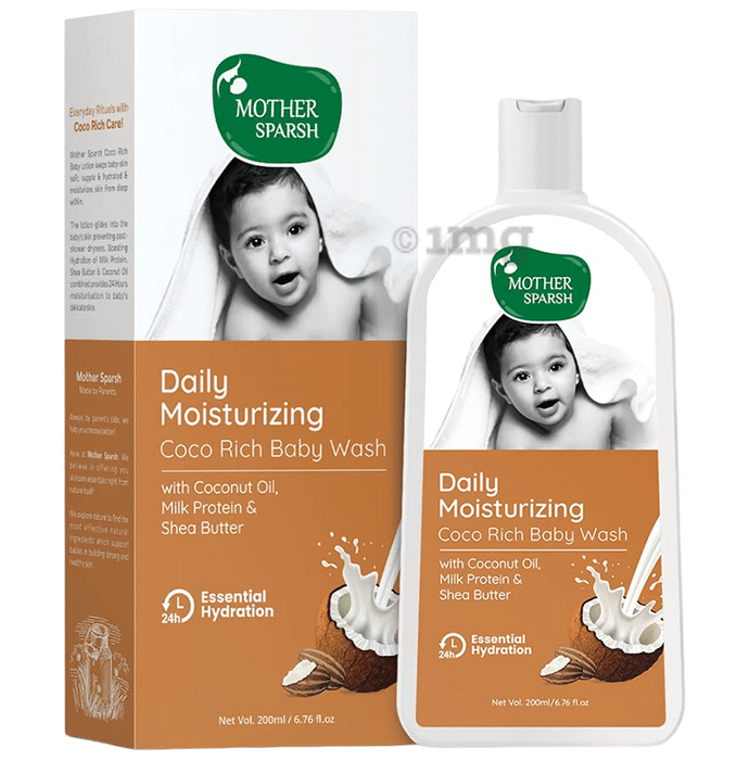 Mother Sparsh Daily Moisturizing Coco Rich Baby Wash