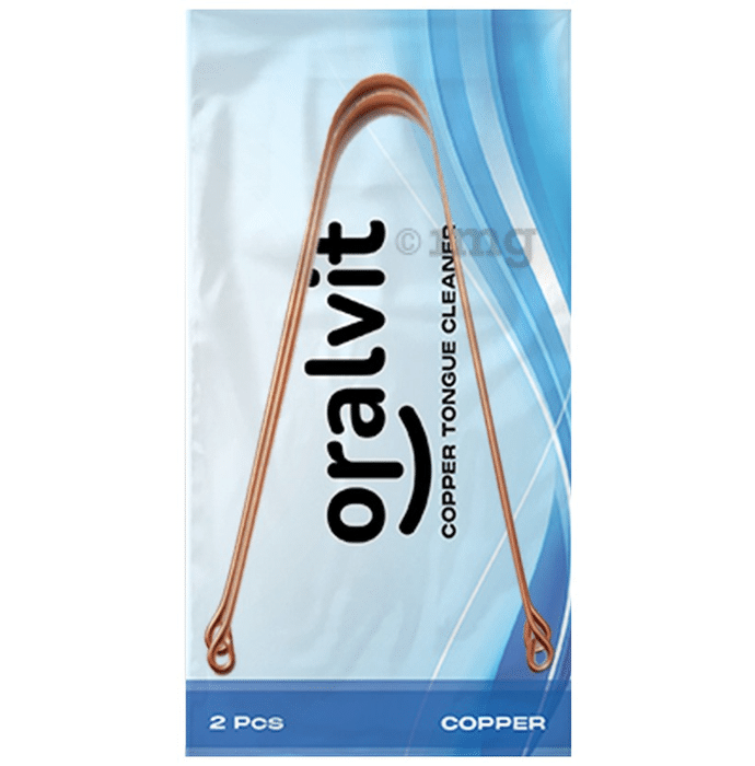 Oralvit Copper Tongue Cleaner