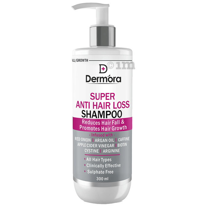 Dermora Super Anti Hair Loss Shampoo