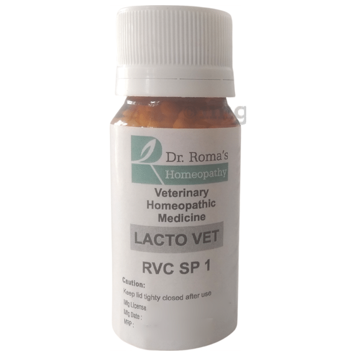 Dr. Romas Homeopathy RVC SP 1 Lacto Vet  Globules