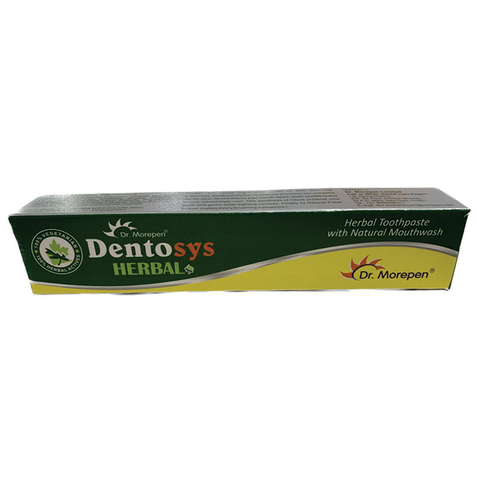 Dr. Morepen Dentosys Herbal Toothpaste