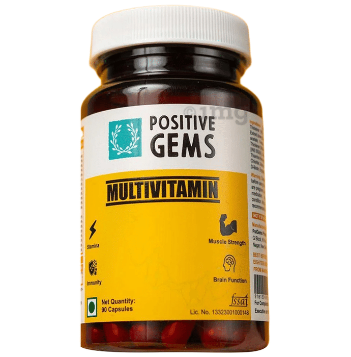 Positive Gems Multivitamin Capsule