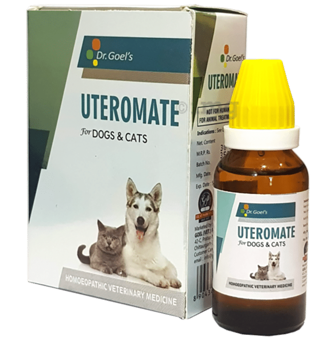 Dr. Goel's Uteromate for Dog & Cat