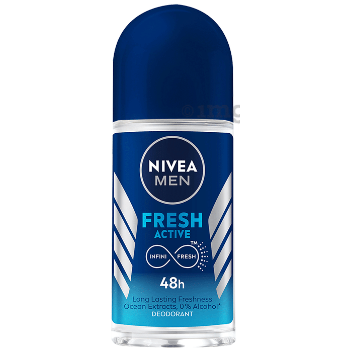 Nivea Men Deodorant Roll On Fresh Active