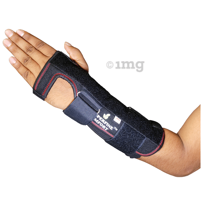 Superfine Comfort Wrist & Forearm Support Splint Relief