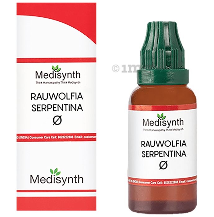 Medisynth Rauwolfia Serpentina