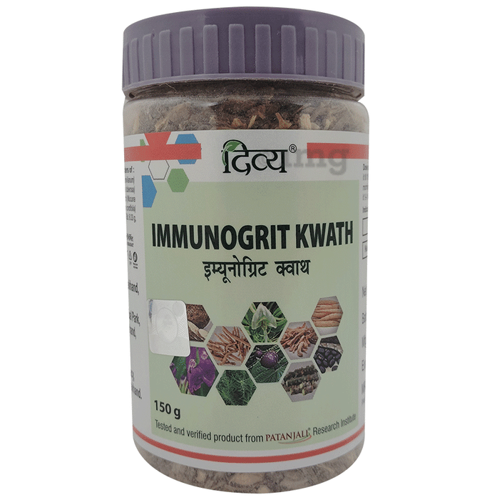 Patanjali Divya Immunogrit Kwath