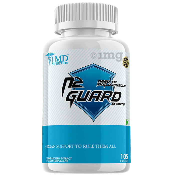 1MD Nutrition N2 Guard Sports Capsule
