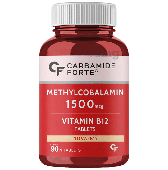 Carbamide Forte Methylcobalamin (Vitamin B12) 1500mg for Digestion, Brain & Immunity | Tablet