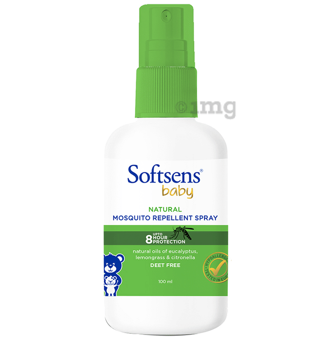 Softsens Natural Mosquito Repellent  Spray