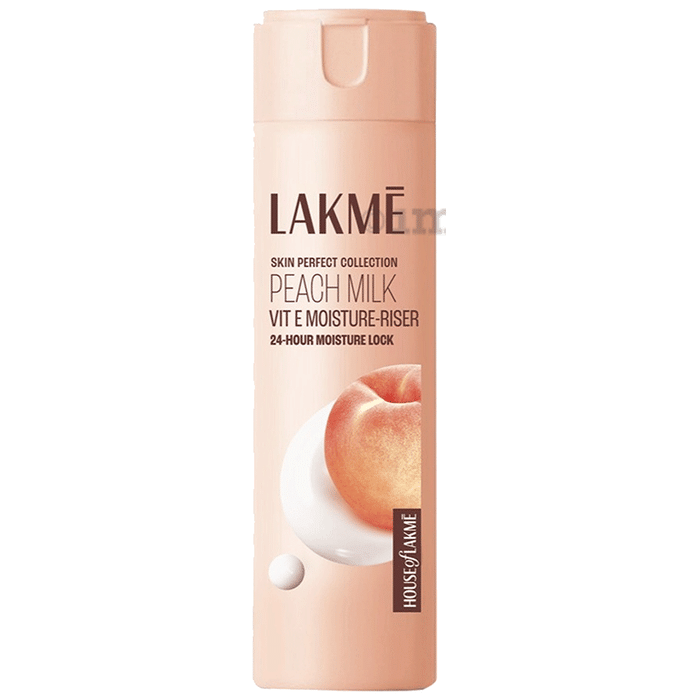 Lakme Skin Perfect Collection Peach Milk Vit E Moisture-Riser