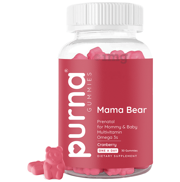 Purna Prenatal Cranberry Gummies for Mommy & Baby