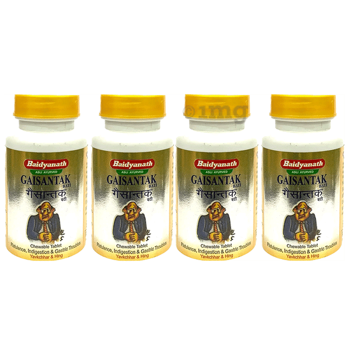 Baidyanath (Jhansi) Gaisantak Bati Tablet (100 Each)
