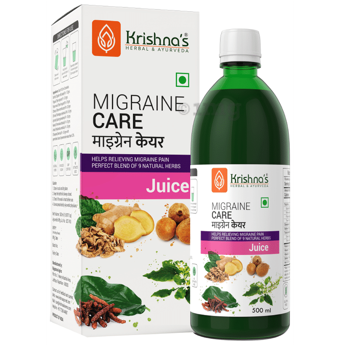 Krishna's Migraine Care Juice