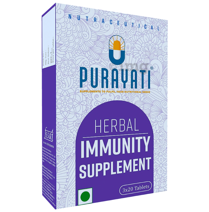 Purayati Herbal Immunity Supplement Tablet