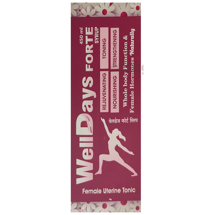 Vandanam Wellness Welldays Forte Syrup