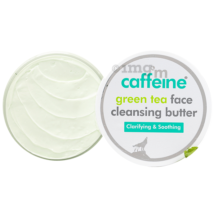 mCaffeine Green Tea Face Cleansing Butter