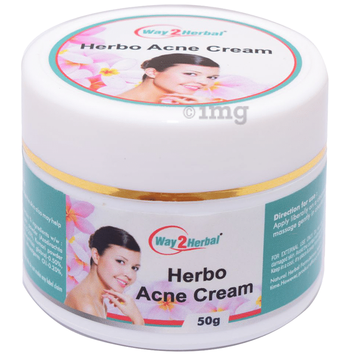 Way2Herbal Herbo Acne Cream