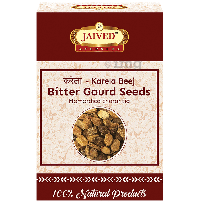 Jaived Ayurveda Bitter Gourd Seeds | Supports Healthy Blood Sugar & Aids Digestion pure Seeds