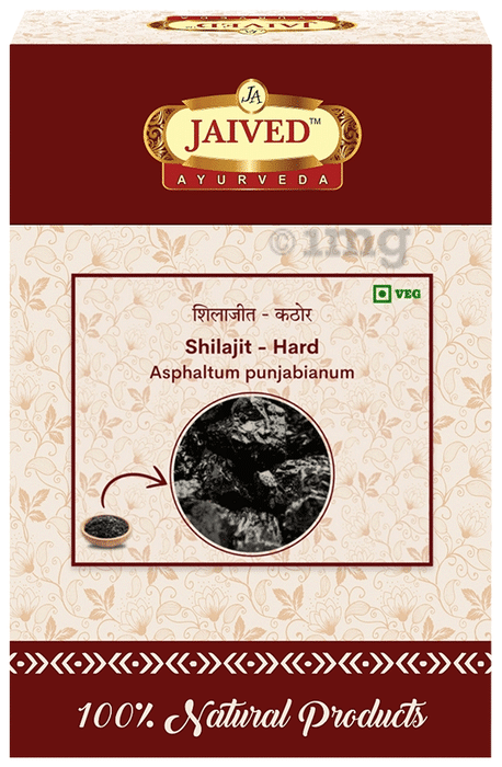 Jaived Ayurveda Shilajit-Hard