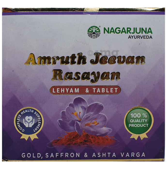 Nagarjuna Amruth Jeevan Rasayan Lehyam & Tablet Kit