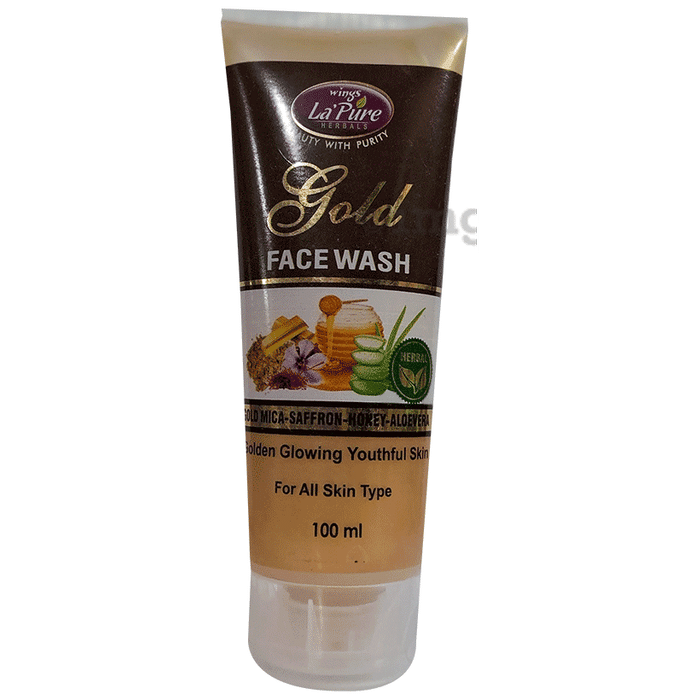 Wings  Gold Face Wash (100ml Each)