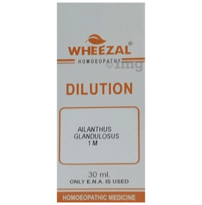 Wheezal Ailanthus G. Dilution 1M