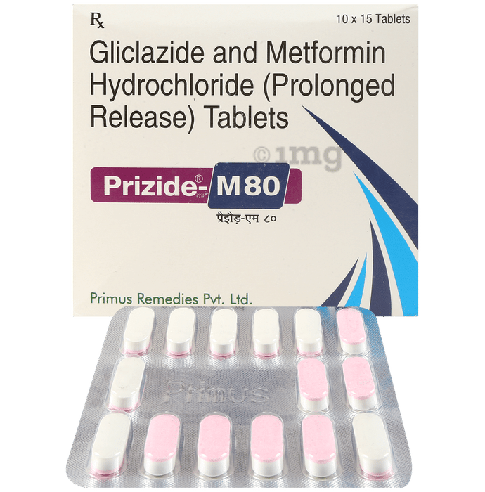 Prizide-M 80 Tablet Tablet PR
