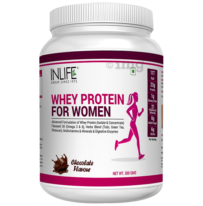 Inlife Whey Protein for Women Chocolate