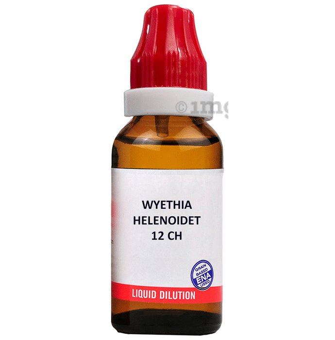 Bjain Wyethia Helenoidet Dilution 12 CH