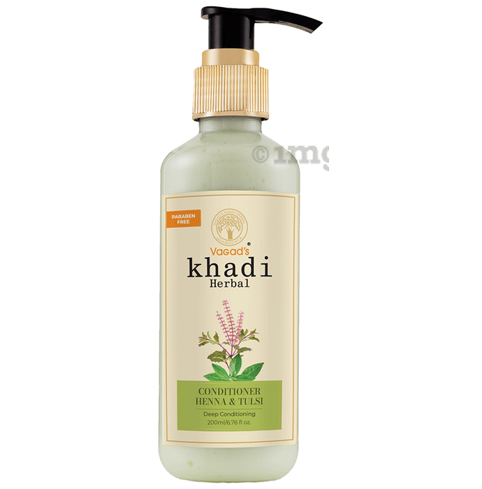 Vagad's Khadi Herbal Conditioner Henna and Tulsi