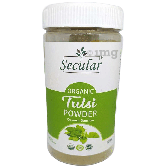 Secular Organic Tulsi Powder