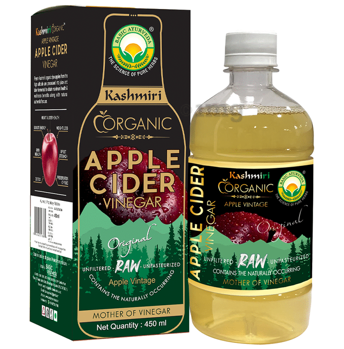 Basic Ayurveda Kashmiri Organic Apple Cider Vinegar