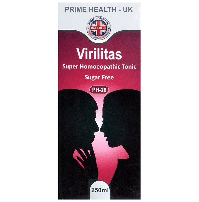 Prime Health Uk Virilitas Tonic Sugar Free