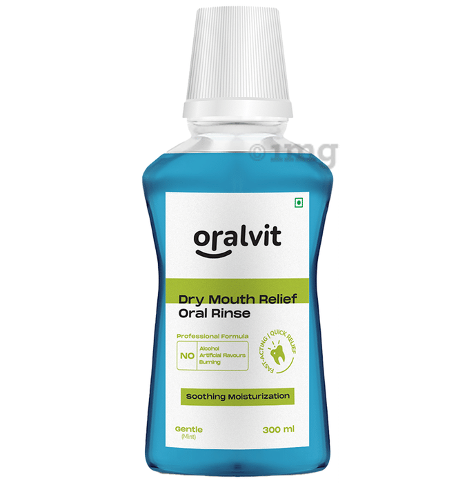 Oralvit Dry Mouth Relief Oral Rinse Mouth Wash