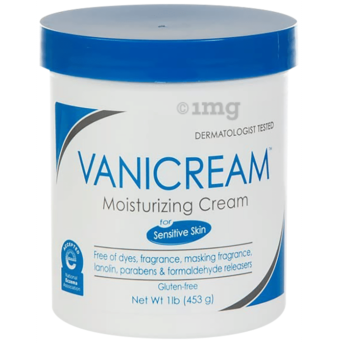 Vanicream Moisturizing Cream for Sensitive Skin