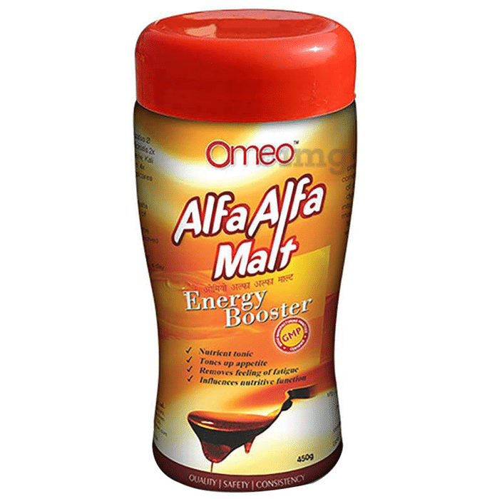 Bjain Omeo Alfa Alfa Malt Energy Booster