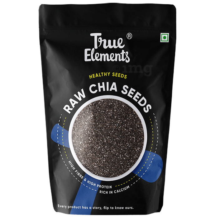 True Elements Chia Raw Seeds
