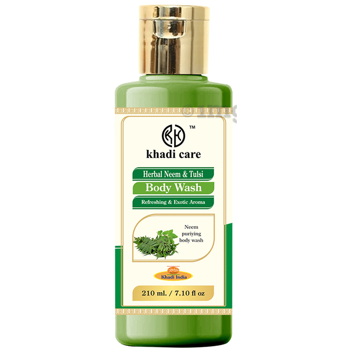 Khadi Care Herbal Neem and Tulsi Body Wash
