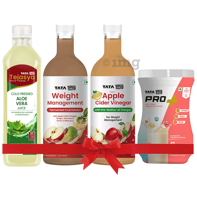 Tata 1mg Fitness Gift Pack for Healthy Muscles and Weight Management