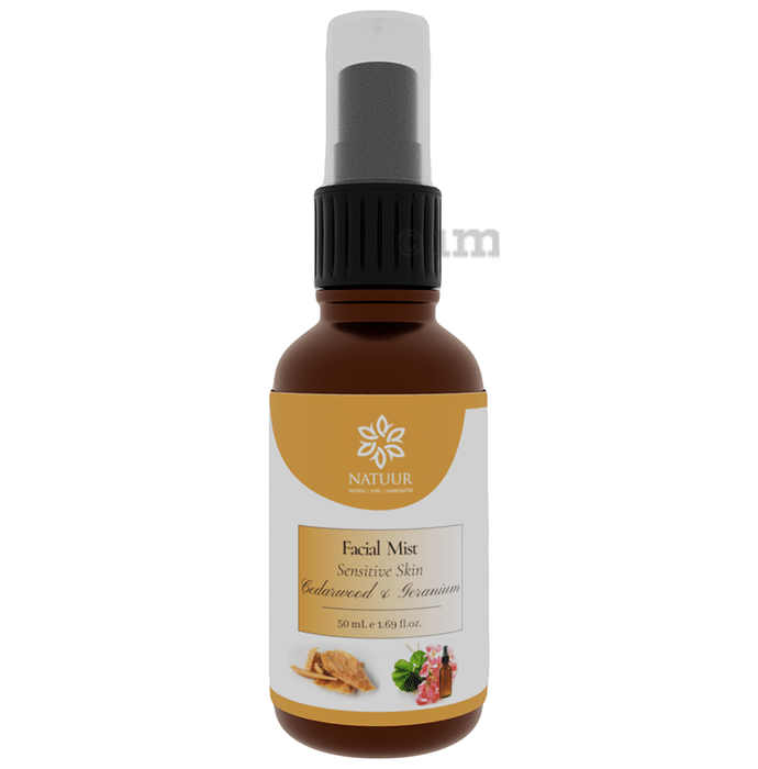 Natuur Cedarwood & Geranium Facial Mist