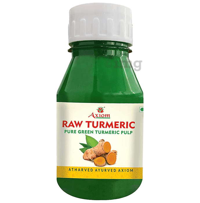 Axiom Raw  Turmeric Pure Green Turmeric Pulp