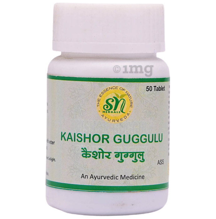 SN Herbals Kaishor Guggulu Tablet
